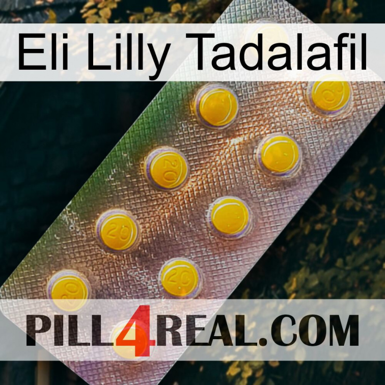 Eli Lilly Tadalafil new11